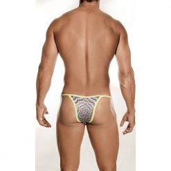 Daniel Alexander DA606 Psychedelic Sexy String Brief 11 Daniel Alexander DA606 Psychedelic Sexy String Brief