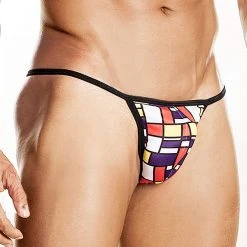 Daniel Alexander DA613 Art-Deco Fritz Bikini Framed