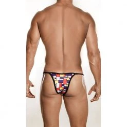 Daniel Alexander DA613 Art-Deco Fritz Bikini Framed