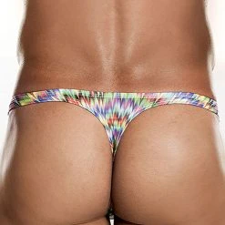 Best Sellers Daniel Alexander DA761 Psychedelic Hot Thong