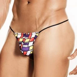 Daniel Alexander DA801 Art-Deco Fritz G-String