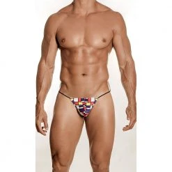 Daniel Alexander DA801 Art-Deco Fritz G-String