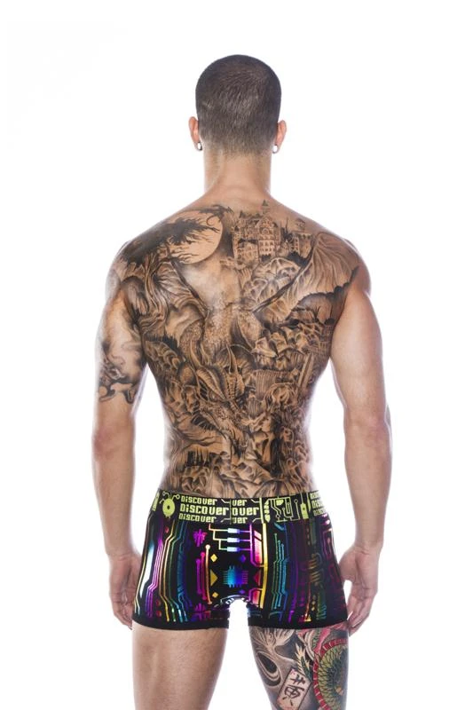 Discover DI90726 Cyber Boxer 4 Discover DI90726 Cyber Boxer