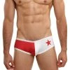 Mensuas MN0821 California Flag Boxer Briefs 1 Mensuas MN0821 California Flag Boxer Briefs