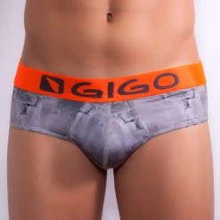 Gigo G01003 Microfibre Brief
