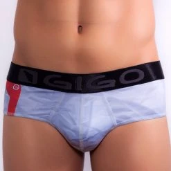 Gigo G01003 Microfibre Brief