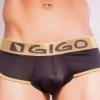 Gigo G01006 Sheen Brief Underwear 2 Gigo G01006 Sheen Brief Underwear