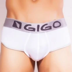 Gigo G01006 Sheen Brief Underwear