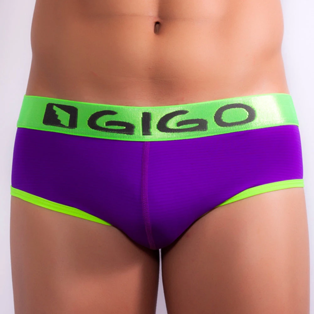 Gigo G01008 Waves Brief Underwear 5 Gigo G01008 Waves Brief Underwear