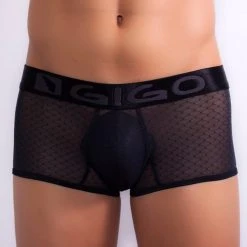 Underwear Gigo G02001 Gauzy Boxer Short