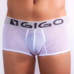 Underwear Gigo G02001 Gauzy Boxer Short