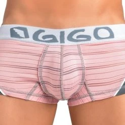 Gigo G02004 Mix Boxer Short Gray Underwear