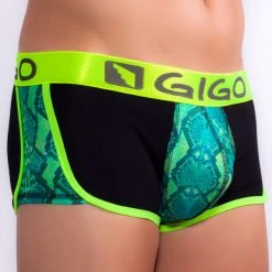 Gigo G02004 Mix Boxer Short Gray Underwear