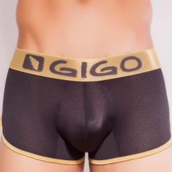 Gigo G02006 Sheen Boxer Short