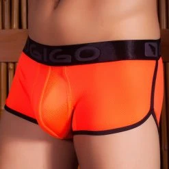 Gigo G02006 Sheen Boxer Short