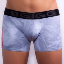 Underwear Gigo G04003 Microfiber Boxer Long Zunk