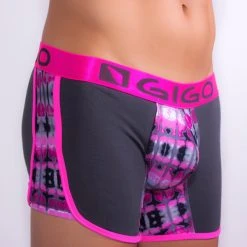 Gigo G04004 Mix Boxer Long
