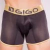 Gigo G04006 Sheen Boxer Long
