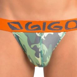Gigo G05003 Microfibre G-string