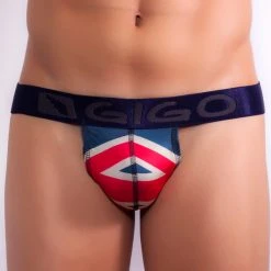 Gigo G07003 Microfibre Jockstrap Underwear