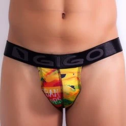 Gigo G07003 Microfibre Jockstrap Underwear