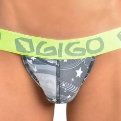 Gigo G07003 Microfibre Jockstrap Underwear