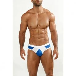 Good Devil GD0772 White Ocean Swim Thong