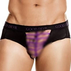 Good Devil GD5005 Front Purple Web Trunk