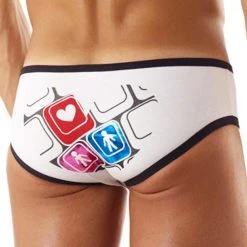 Good Devil GD5014 Boys Brief