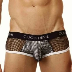 Good Devil GD5046 Fishnet Brief