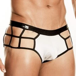 Good Devil GD6002 Purple Web Brief