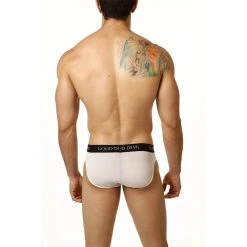 Good Devil GD6027 Mesh Pouch Bikini