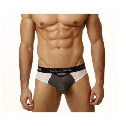 Good Devil GD6027 Mesh Pouch Bikini