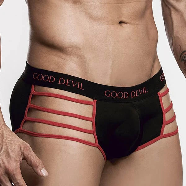 Gay Underwear Good Devil GD6029 Strap Bikini 3 Gay Underwear Good Devil GD6029 Strap Bikini