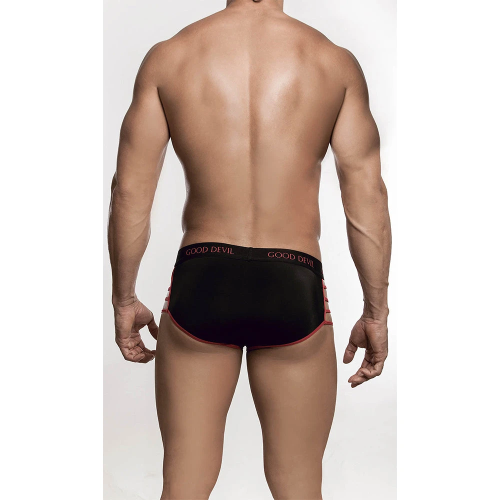 Gay Underwear Good Devil GD6029 Strap Bikini 5 Gay Underwear Good Devil GD6029 Strap Bikini