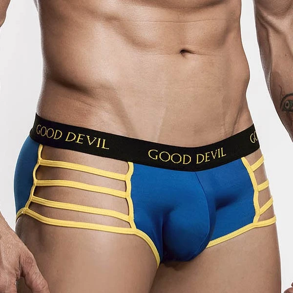 Gay Underwear Good Devil GD6029 Strap Bikini 7 Gay Underwear Good Devil GD6029 Strap Bikini