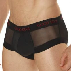 Good Devil GD622 Rotica Sheer Brief