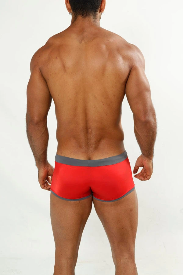Good Devil GD0670 Smoke Swim Boxer 5 Good Devil GD0670 Smoke Swim Boxer