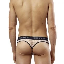 Good Devil GD7042 Big Mesh Thong