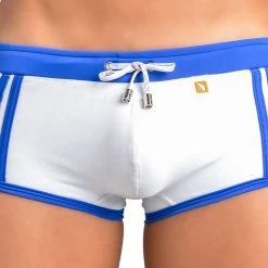 Gigo GS01001 Active Swimwear Boxer Blue