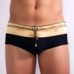 Gigo GS01002 Bicolour Swimwear Boxer 7 Gigo GS01002 Bicolour Swimwear Boxer