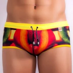 Gigo GS01003 Prints Swimwear Boxer
