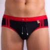 Gigo GS02001 Active Swimwear Brief Orange 2 Gigo GS02001 Active Swimwear Brief Orange