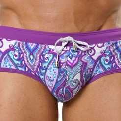 Gigo GS02003 Prints Swimwear Brief Ses