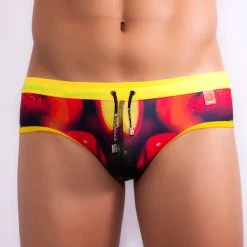 Gigo GS02003 Prints Swimwear Brief Ses