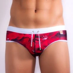 Gigo GS02003 Prints Swimwear Brief Ses