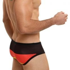 Mensuas MN0817 German Flag Boxer Brief