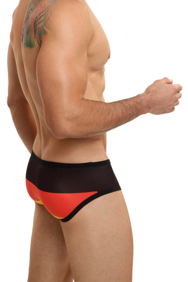 Mensuas MN0817 German Flag Boxer Brief 4 Mensuas MN0817 German Flag Boxer Brief