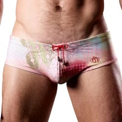 Intymen INT0576 Swimwear Honeycomb