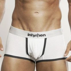 Intymen INT5604 Mesh Trim Boxer